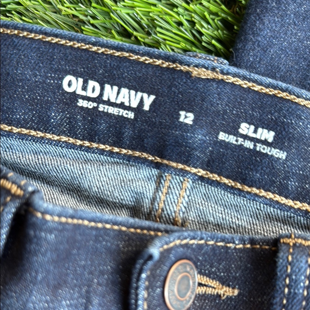 Old Navy Denim Duo in Blue and Gray boy jeans - Picture 4 of 8